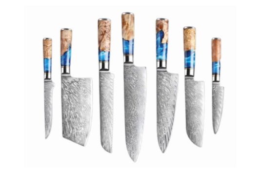 Sollten Sie ein Santoku -Messerset oder einzelne Messer kaufen?