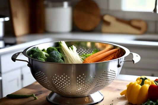 Colander vs Sieb: den Unterschied verstehen