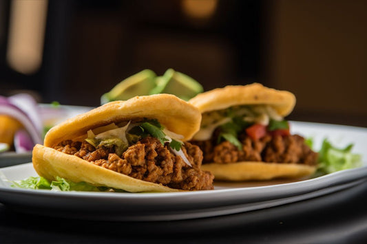 Gefüllte Gorditas mit herzhaften Füllungen