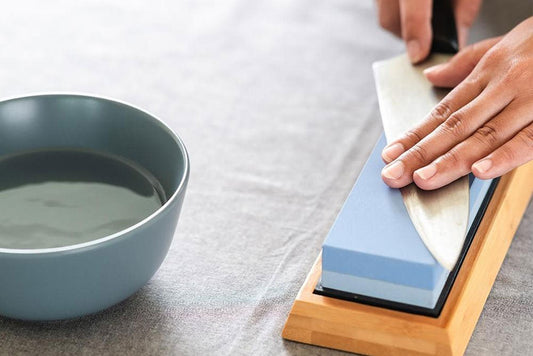 Der richtige japanische Messerschärfungswinkel | Es wird den Unterschied machen