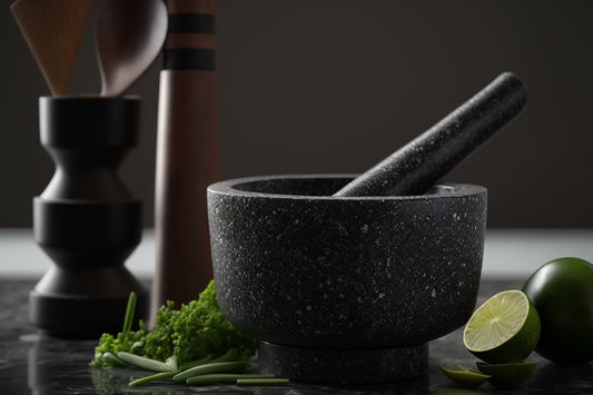 Das Molcajete: Ein Leitfaden zum traditionellen mexikanischen Küchenwerkzeug