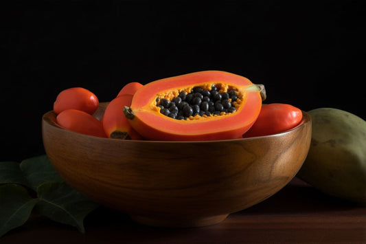 Wie man einen Papaya schneidet: eine Schritt-für-Schritt-Anleitung