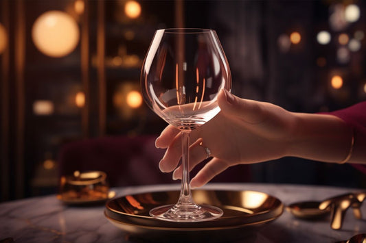Wie man ein Weinglas hält: Tipps und Techniken für Weinliebhaber