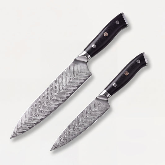 Riku Damast VG10 Messer