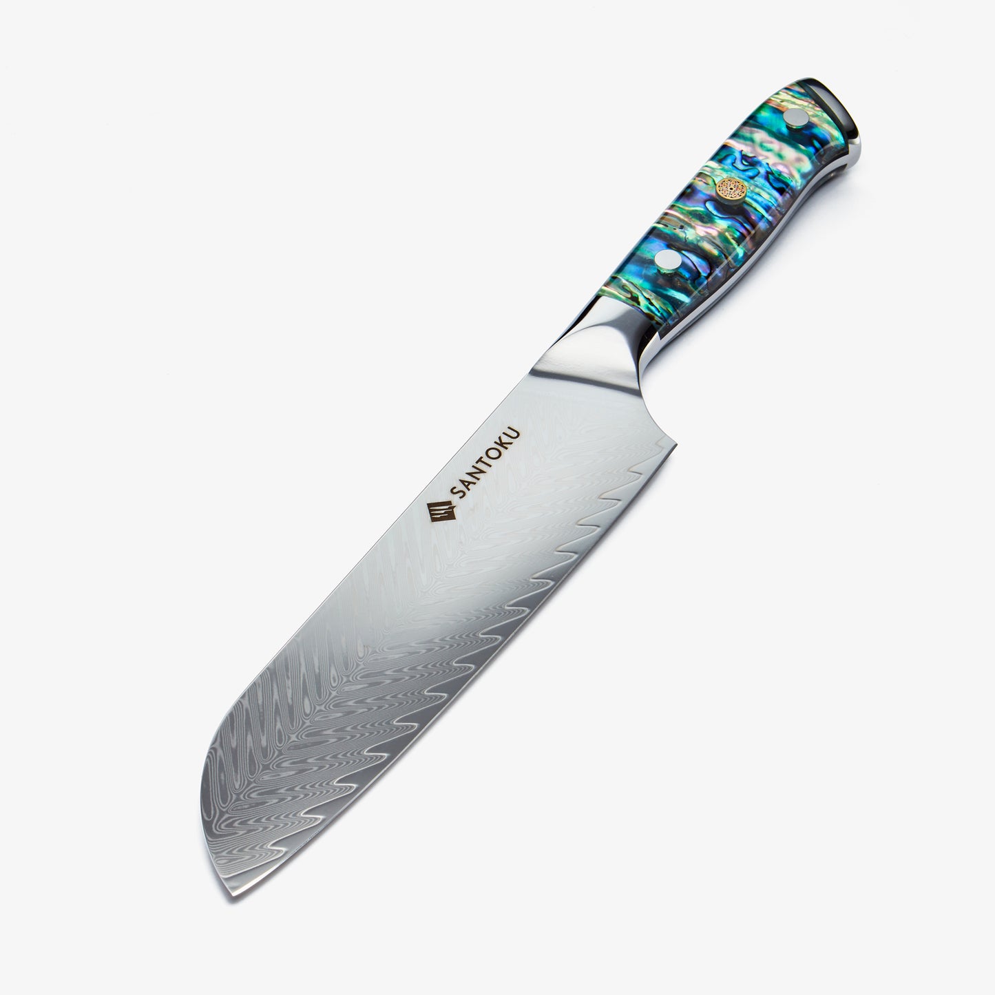 Chikashi (ちかし) 7 Zoll Santoku -Messer