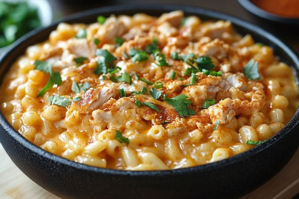 Buffalo Chicken Mac and Cheese