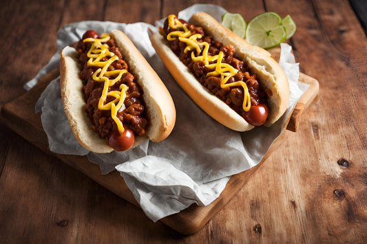 Gourmet -Chili für Hot Dogs
