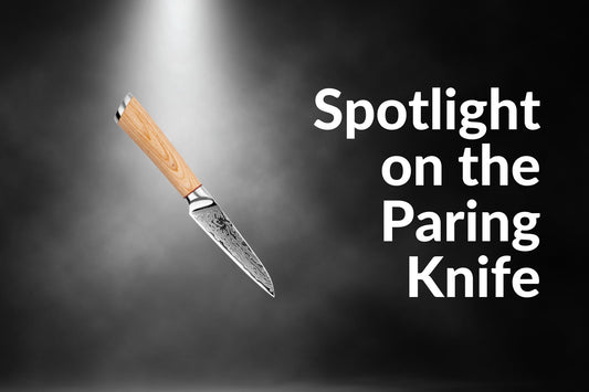 Spotlight On the Paring Knife