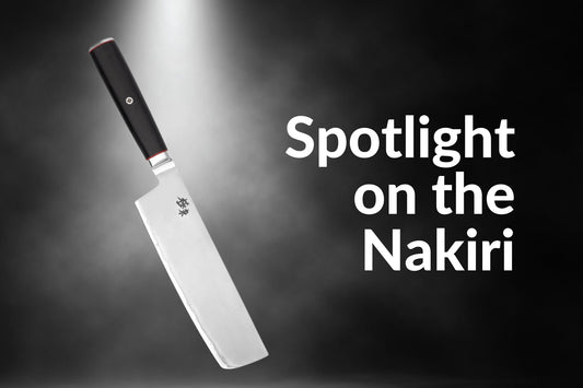 Spotlight On the Nakiri - Japanese Vegetable Knife