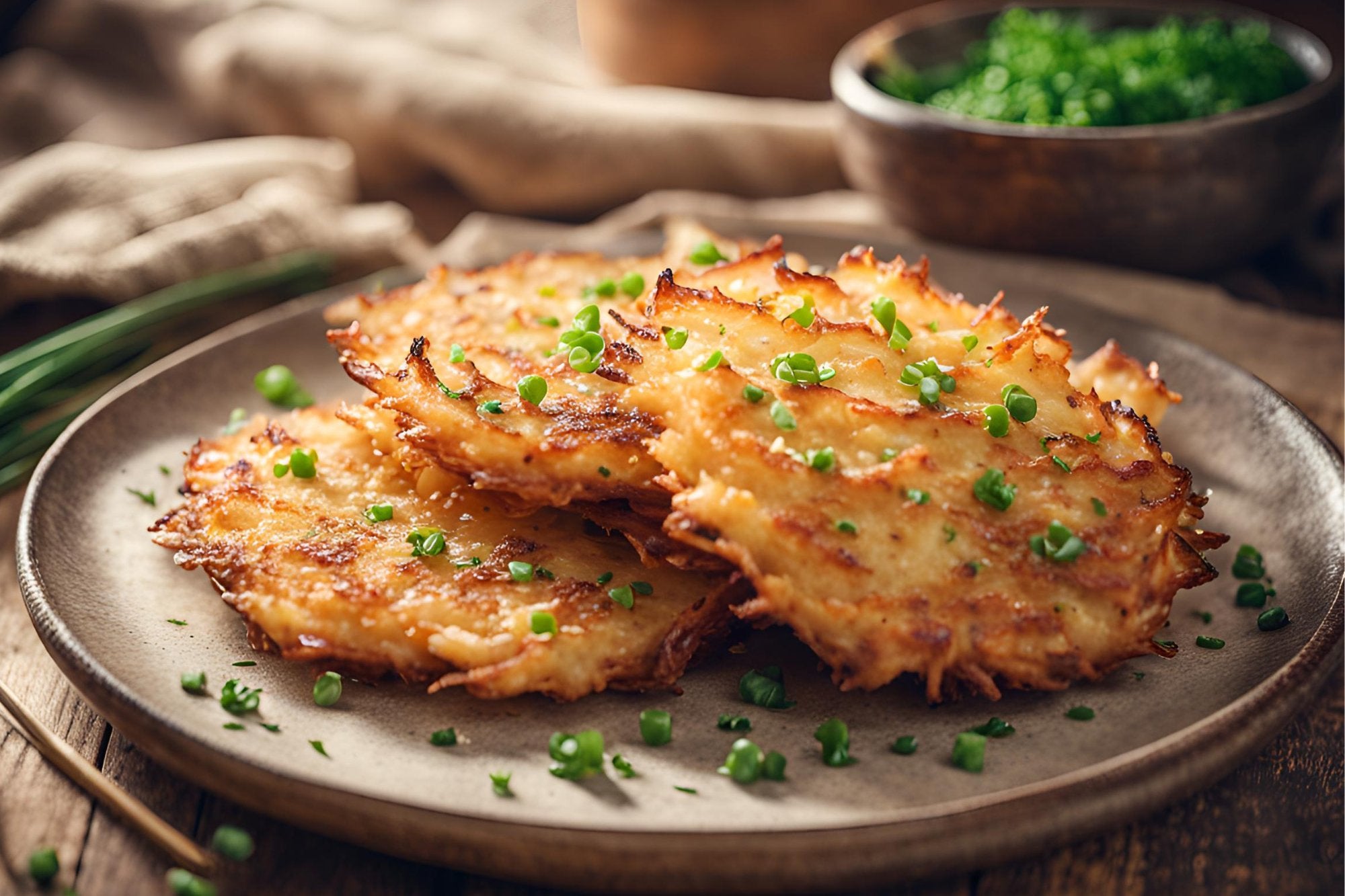 Wie man frische Hash -Browns macht – santokuknives