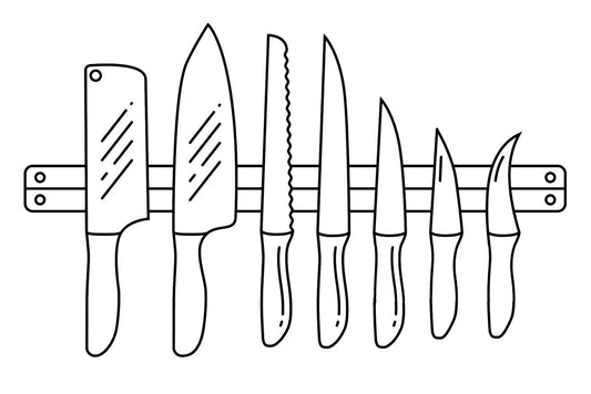 3 Suitable Methods For Japanese Knife Storage