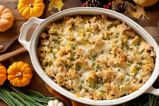 Thanksgiving Restovers Casserole