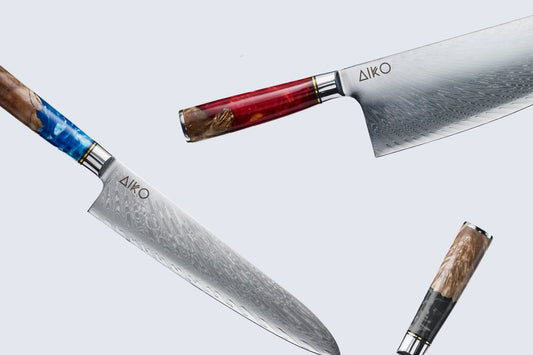 Spotlight On the Aiko Japanese Chef Knife Set