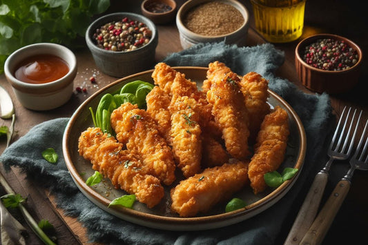 Crispy Air Fryer Chicken Tenders