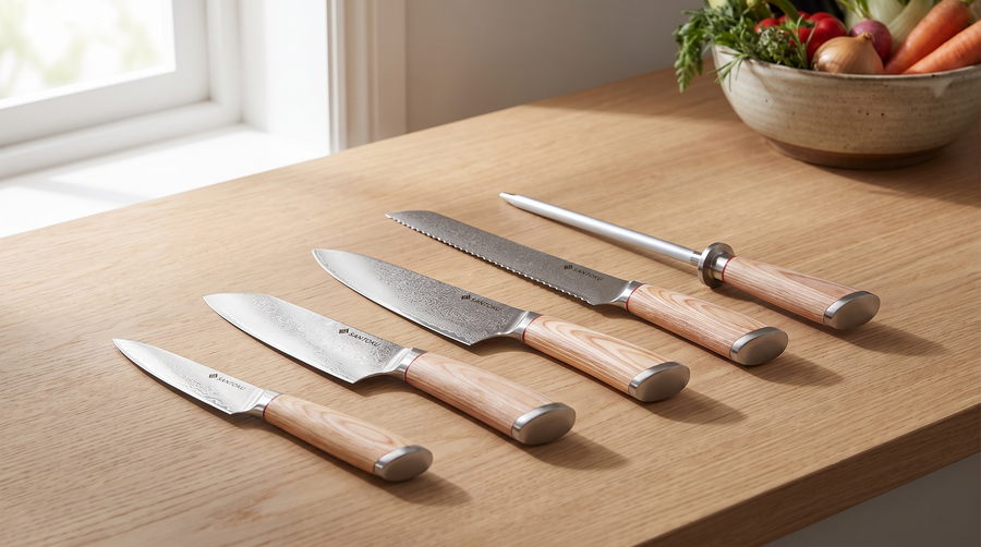 Kitchen Knife Sizes Explained: What Length Do You Need?