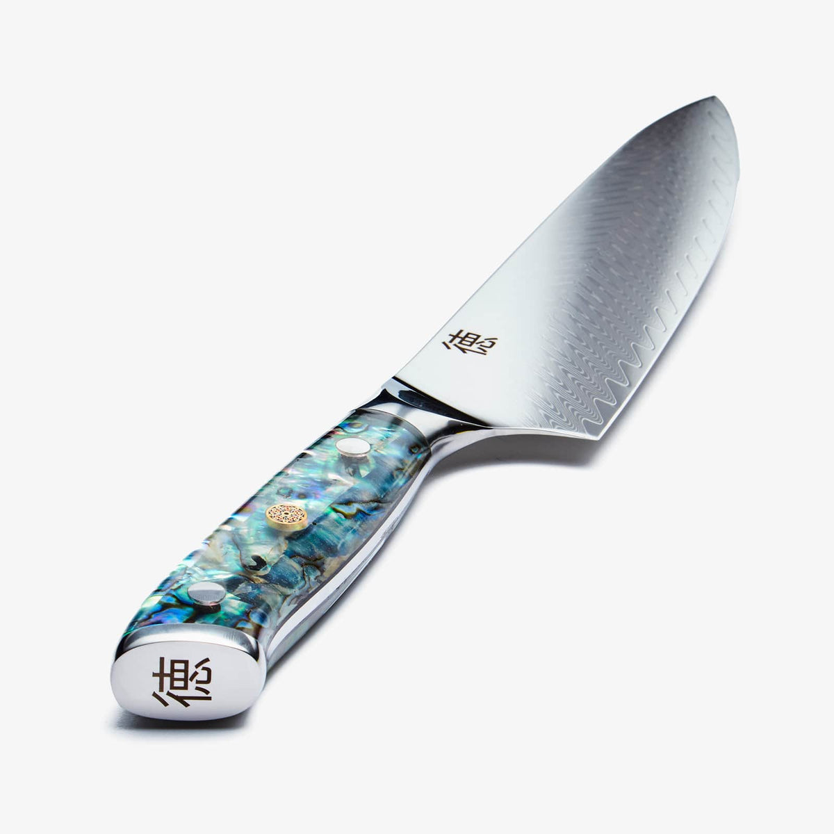Couteau de chef Chikashi de 8 pouces