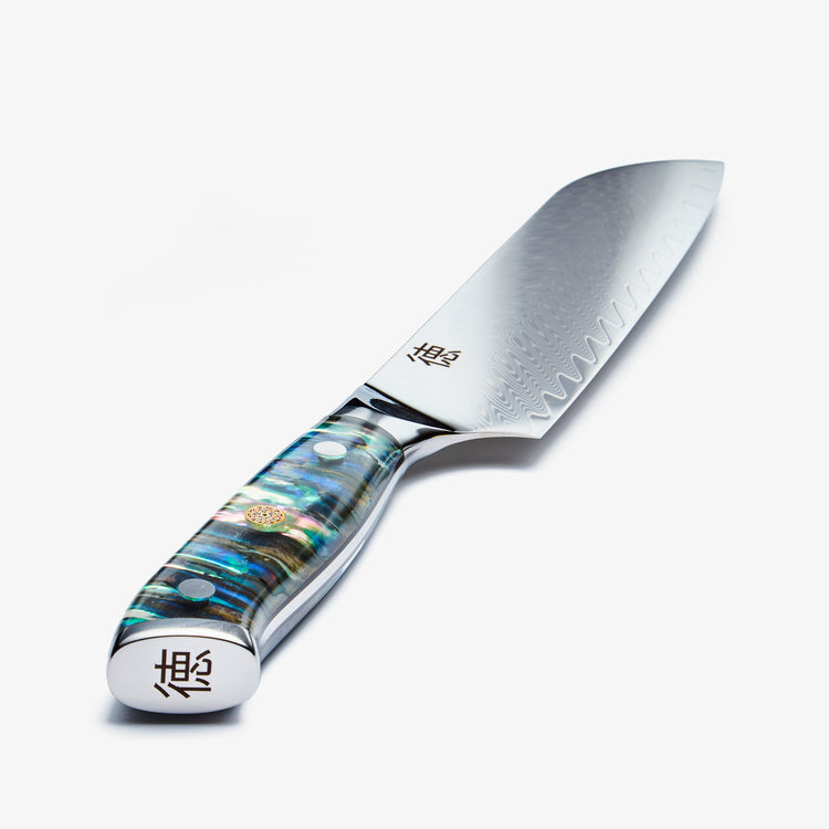 Couteau Santoku Chikashi 7 pouces