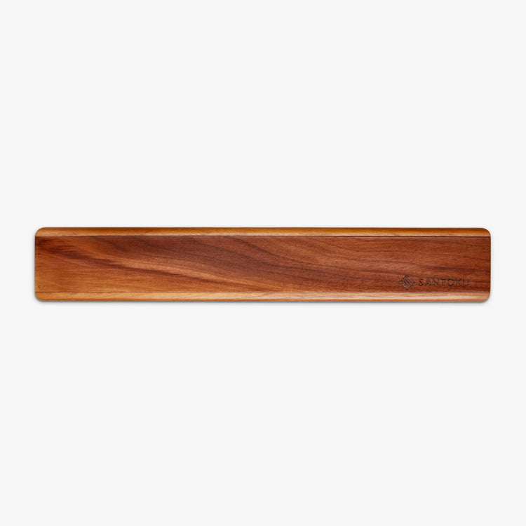 Support à couteaux mural magnétique en bois