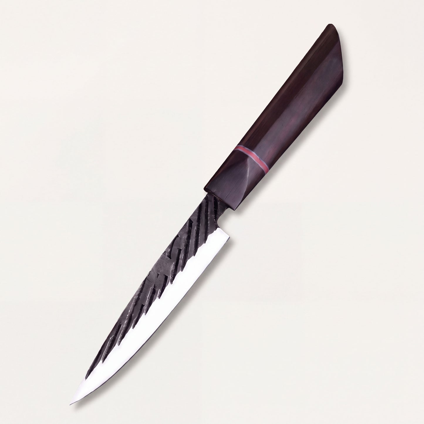 Ensemble de couteaux à manche en ébène Haru