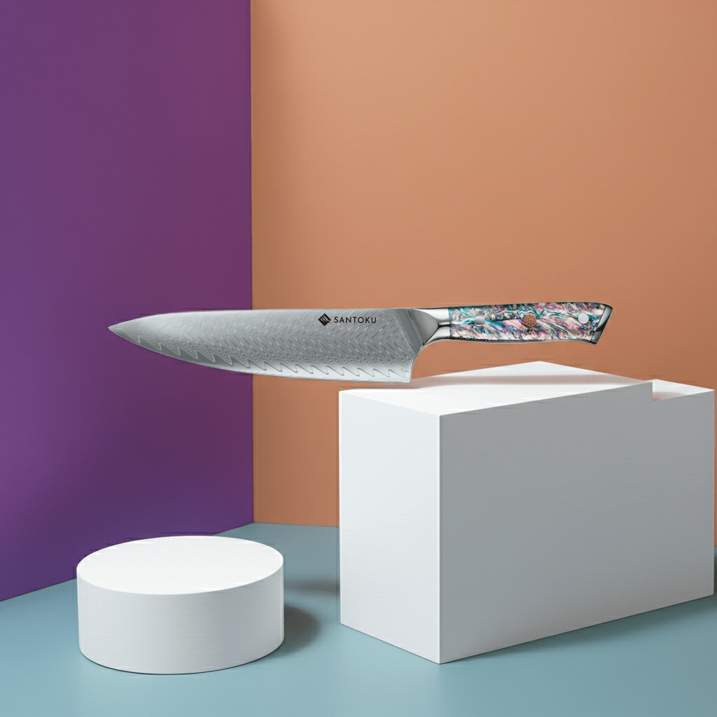 Chikashi (ちかし) 8 -Zoll -Kochmesser