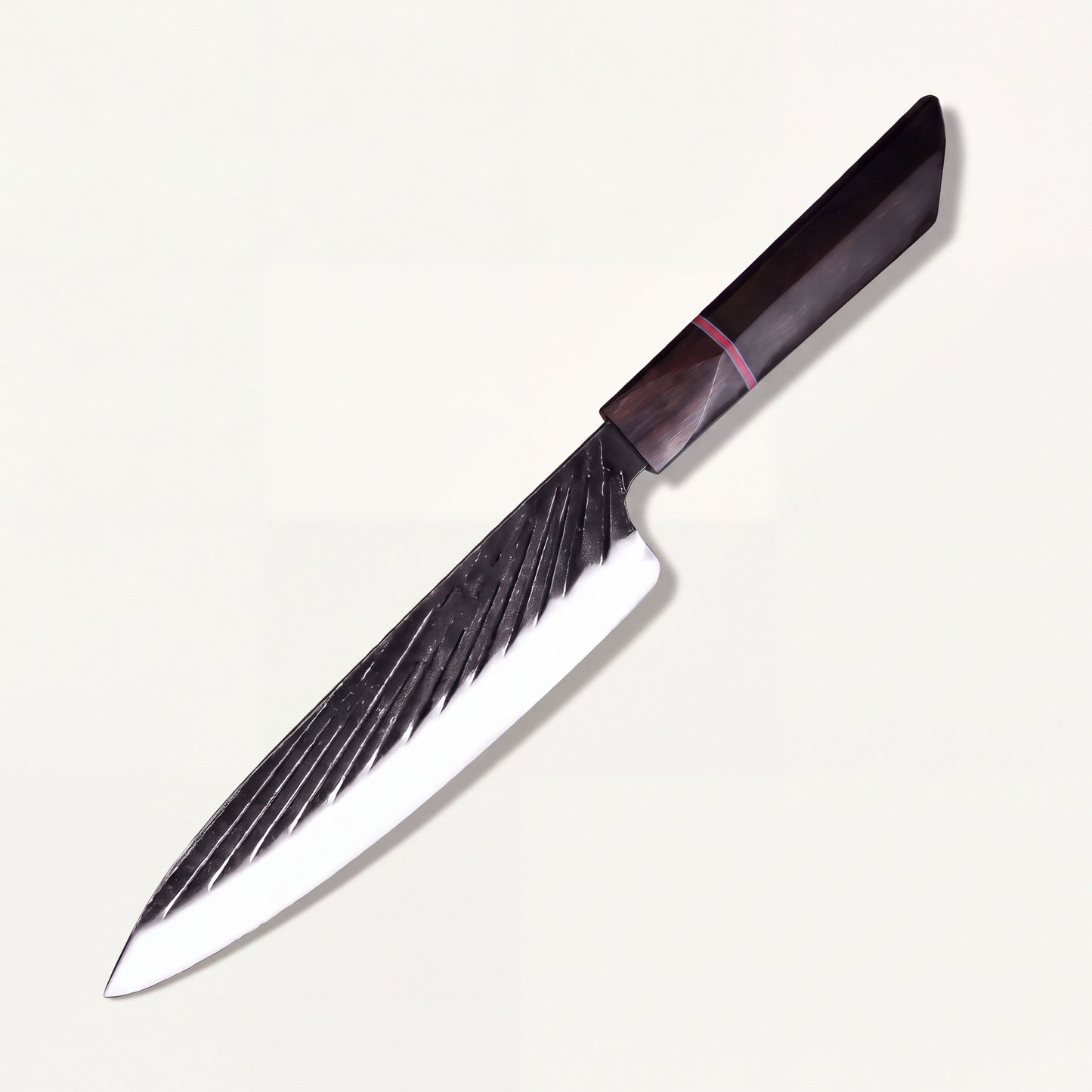 Ensemble de couteaux à manche en ébène Haru