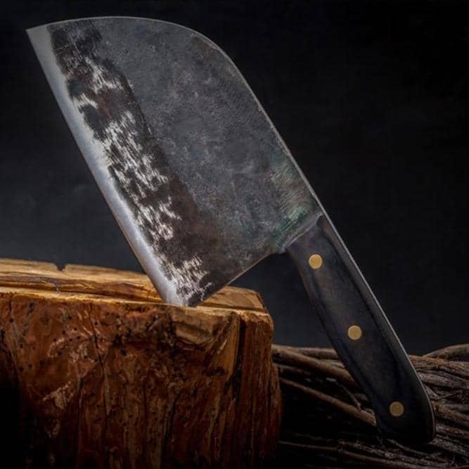 Nakiri / Chukabocho (なきり) Full Tang Stahl Cleaver