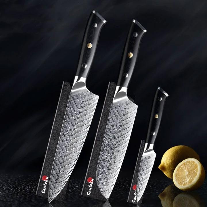Riku (リク) Damaskus VG10 Messer