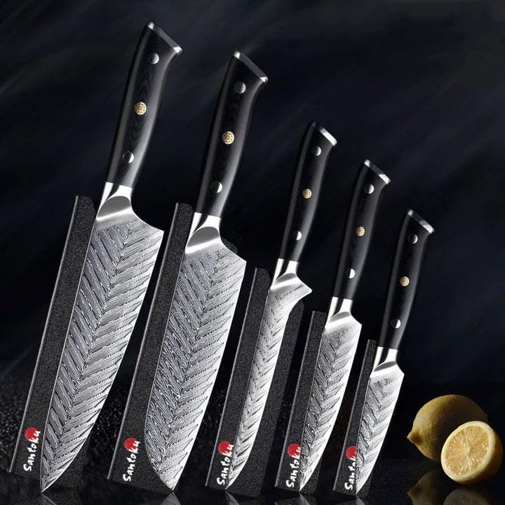 Riku (リク) Damaskus VG10 Messer