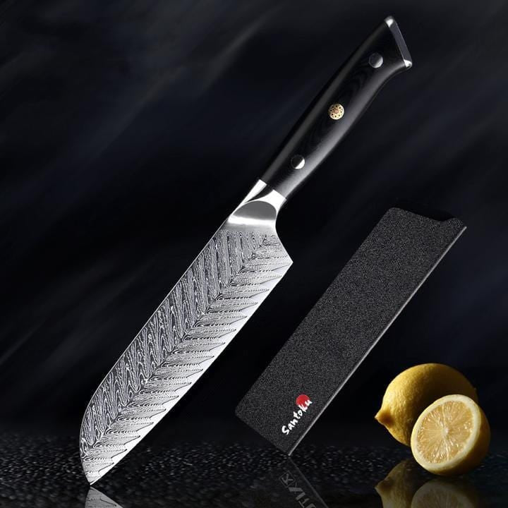 Riku (リク) Damaskus VG10 Messer