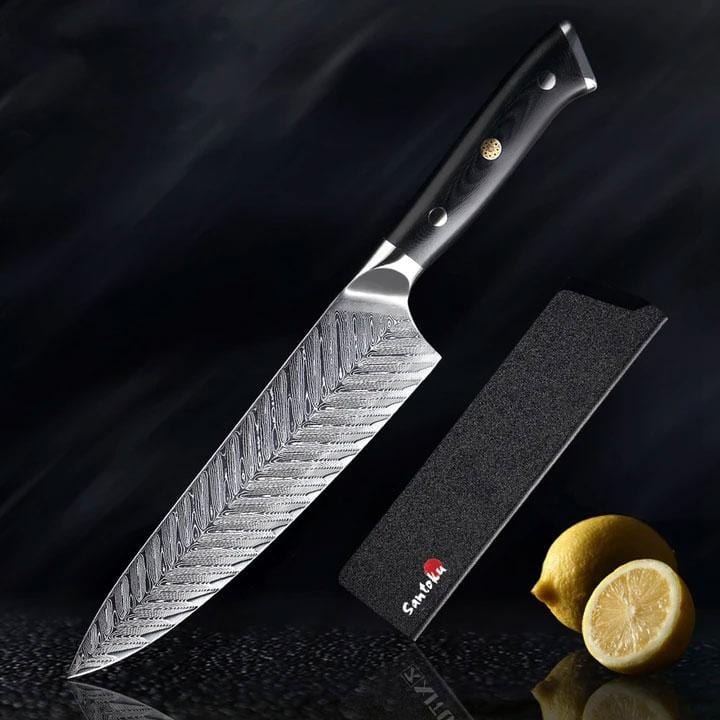 Riku (リク) Damaskus VG10 Messer